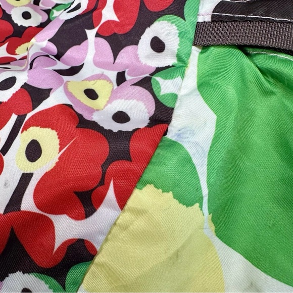 ADIDAS X MARIMEKKO Allover Print Sports Backpack 19"D x 7"W x 10.25"H Preowned - Picture 11 of 12